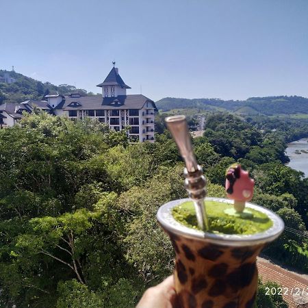 Melhor Vista E Localizacao Nas Termas Piratuba Exterior foto