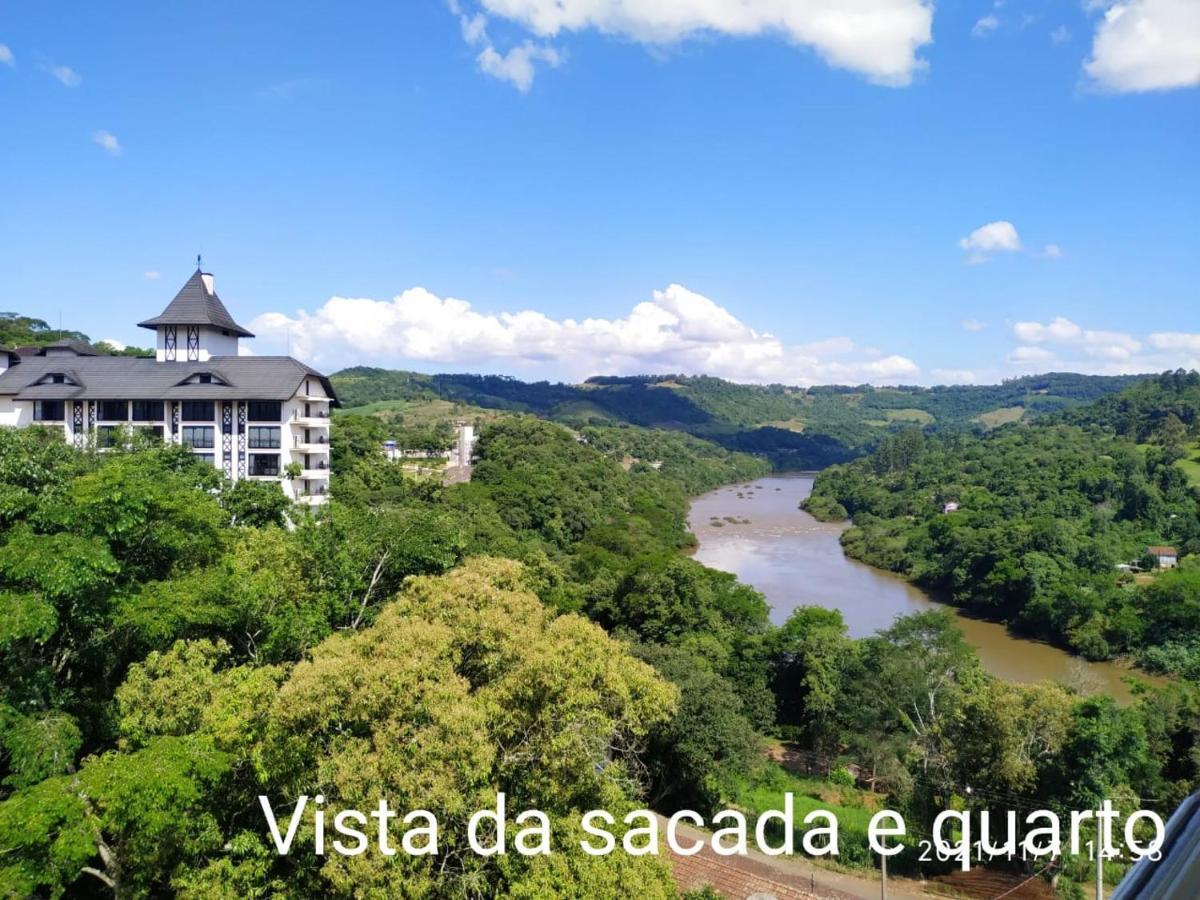 Melhor Vista E Localizacao Nas Termas Piratuba Exterior foto