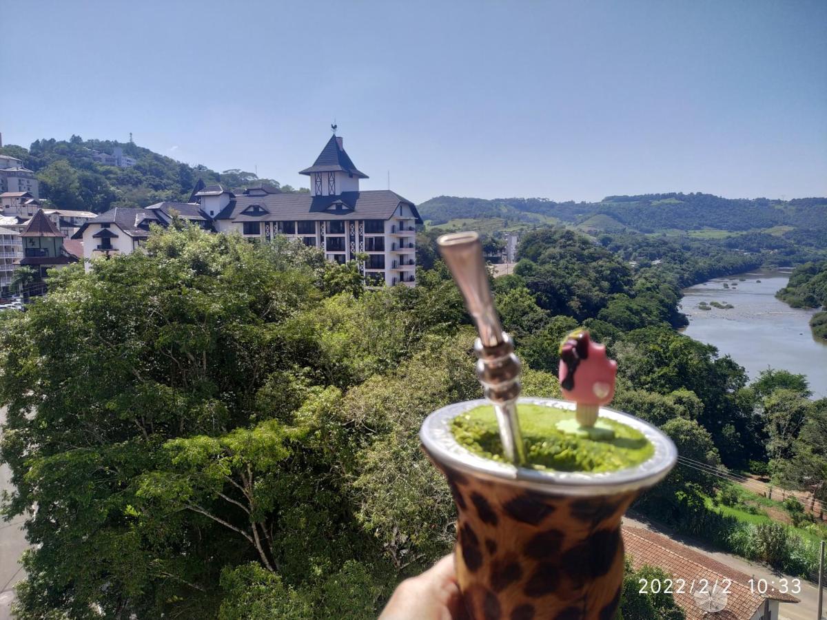 Melhor Vista E Localizacao Nas Termas Piratuba Exterior foto